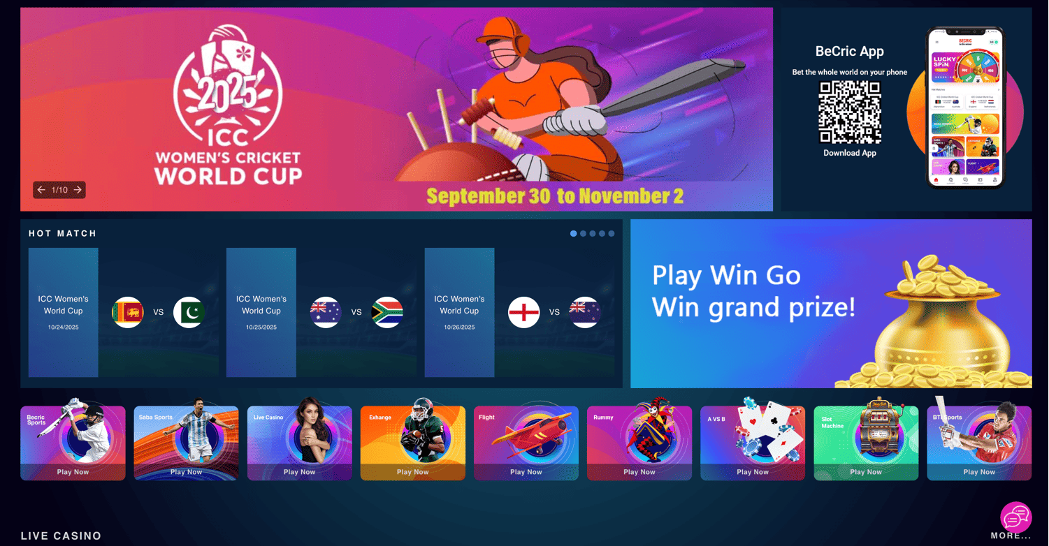 Becric Casino Becric Casino